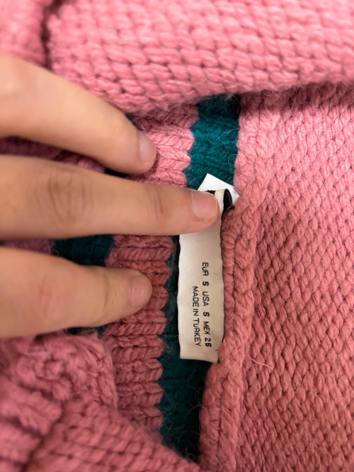 자라 ZARA 줄무늬 니트 S 상품이미지5