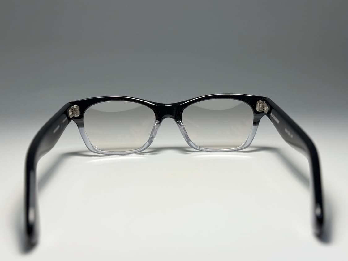 H FUSION H 퓨전 재팬 메이드 투톤 뿔테 안경 0153 상품이미지5