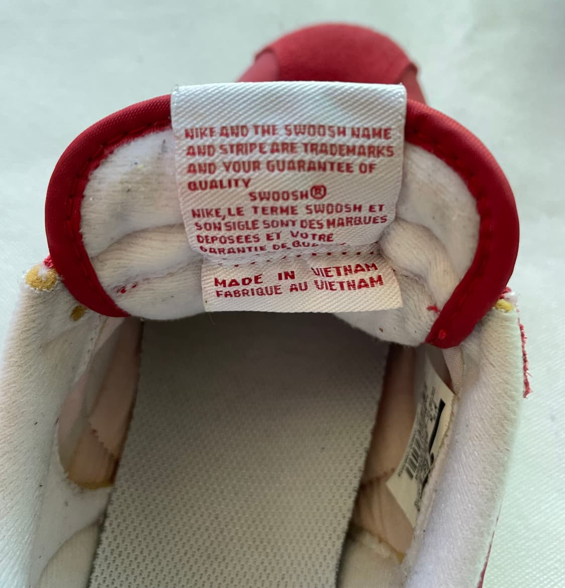 나이키 코르테즈 흰빨 / 레드 화이트 상품이미지4