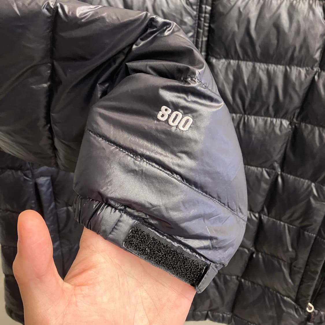 N40 노스페이스 경량 패딩 800 상품이미지5