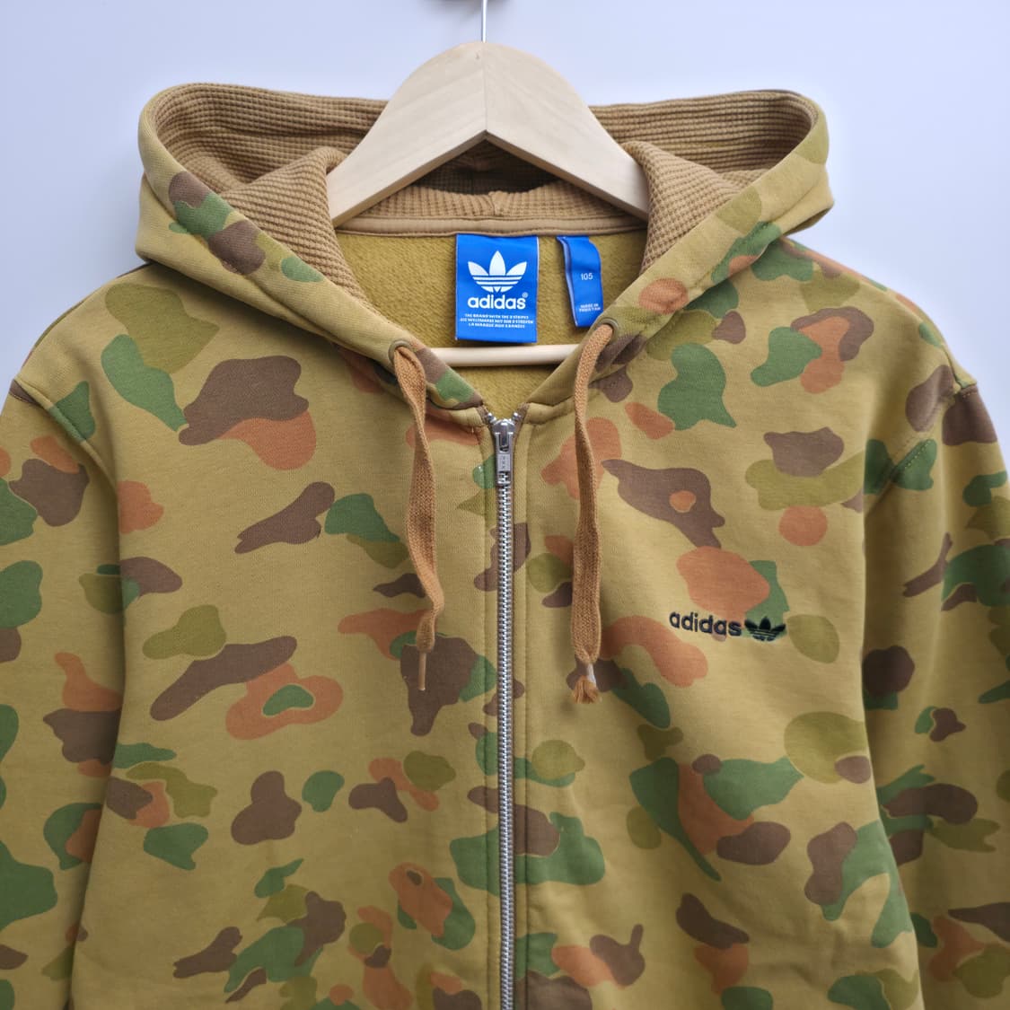 [XL] 아디다스 카모 후드집업 상품이미지2