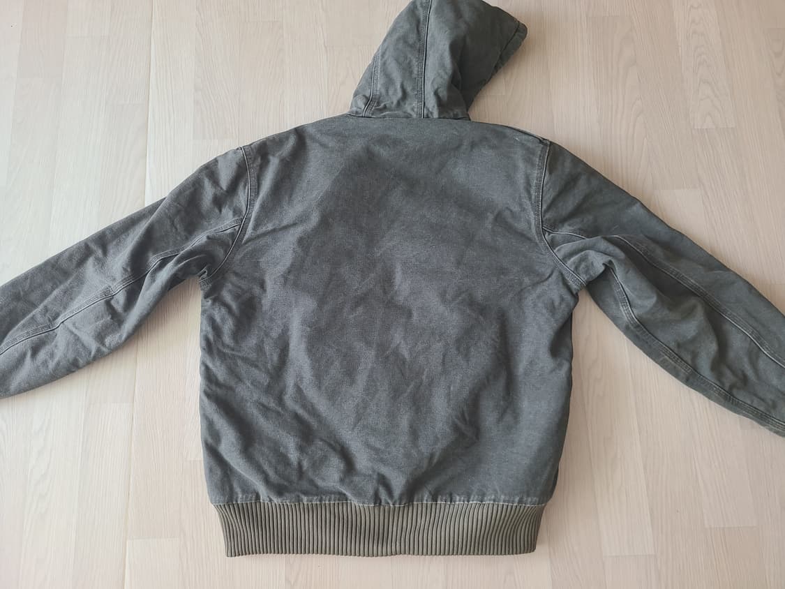 칼하트 j130 mos 모스그린 액티브 자켓 상품이미지8