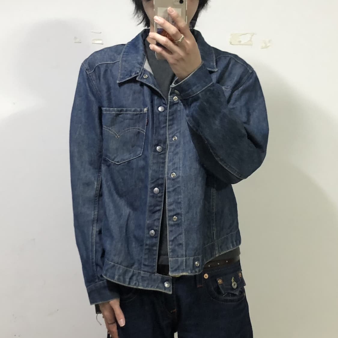 리바이스 엔지니어드진 데님자켓  상품이미지3