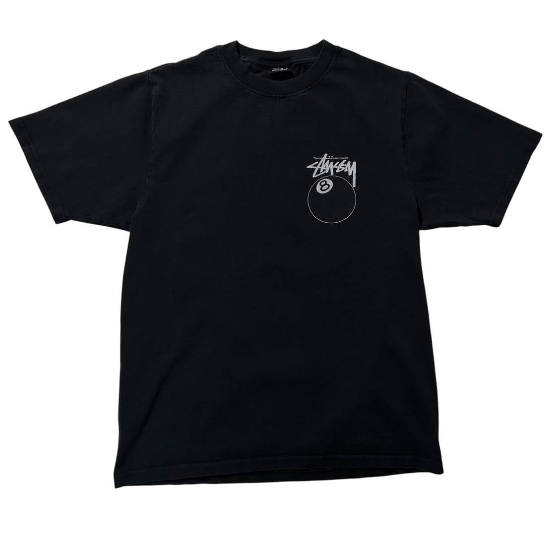 스투시 8볼 반팔 티셔츠 블랙 상품이미지2