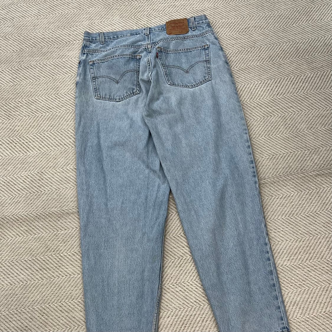 Usa리바이스 560 데님팬츠 r2408 상품이미지4