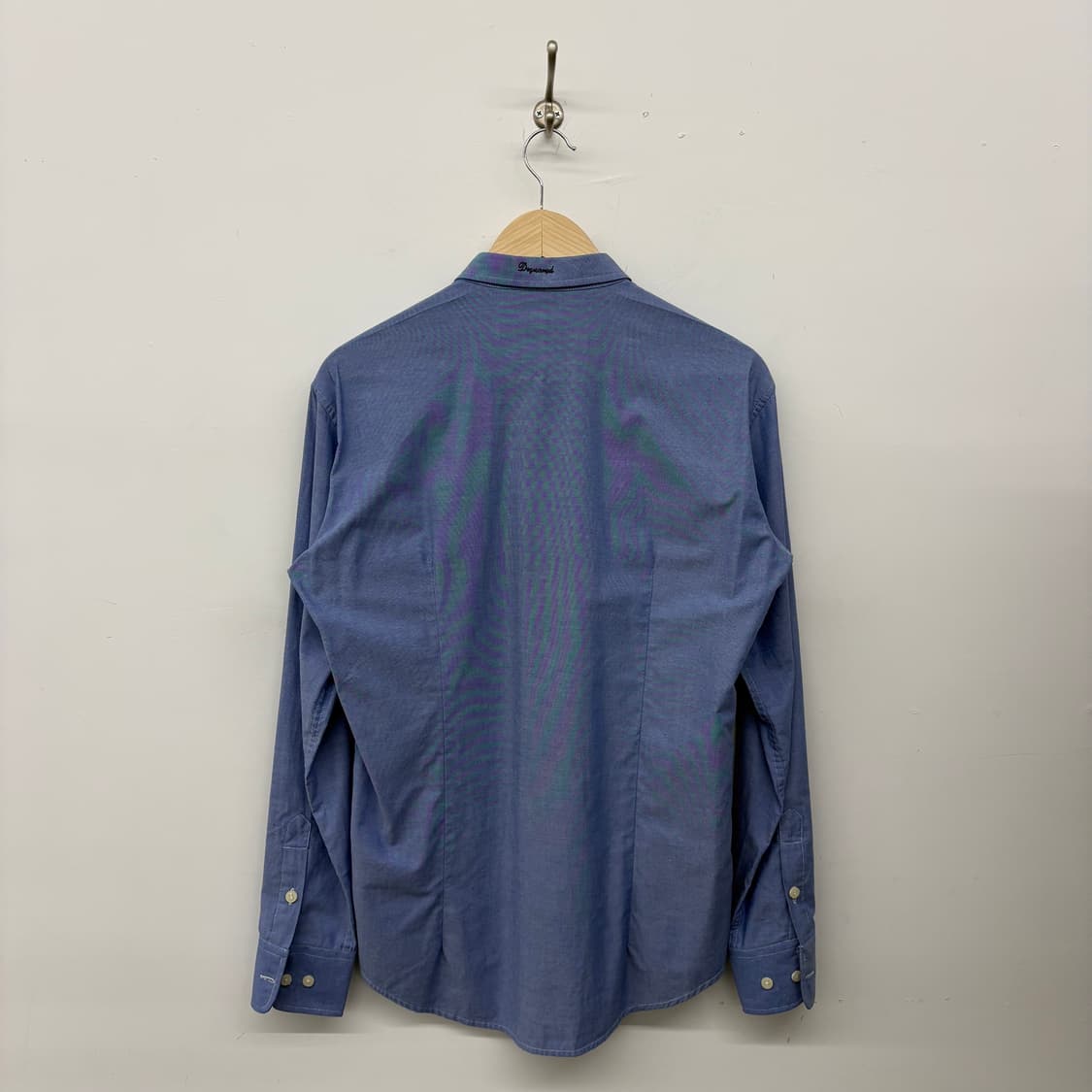 Dsquared2 블루 셔츠 여/S 상품이미지5