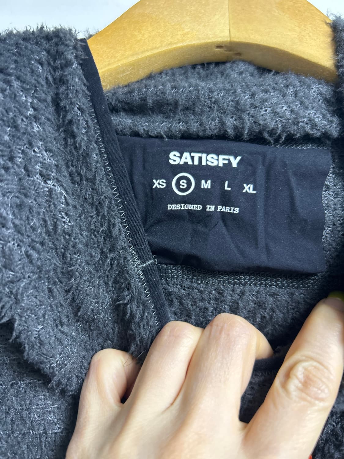 새티스파이 퍼즈 플리스s스몰 상품이미지3