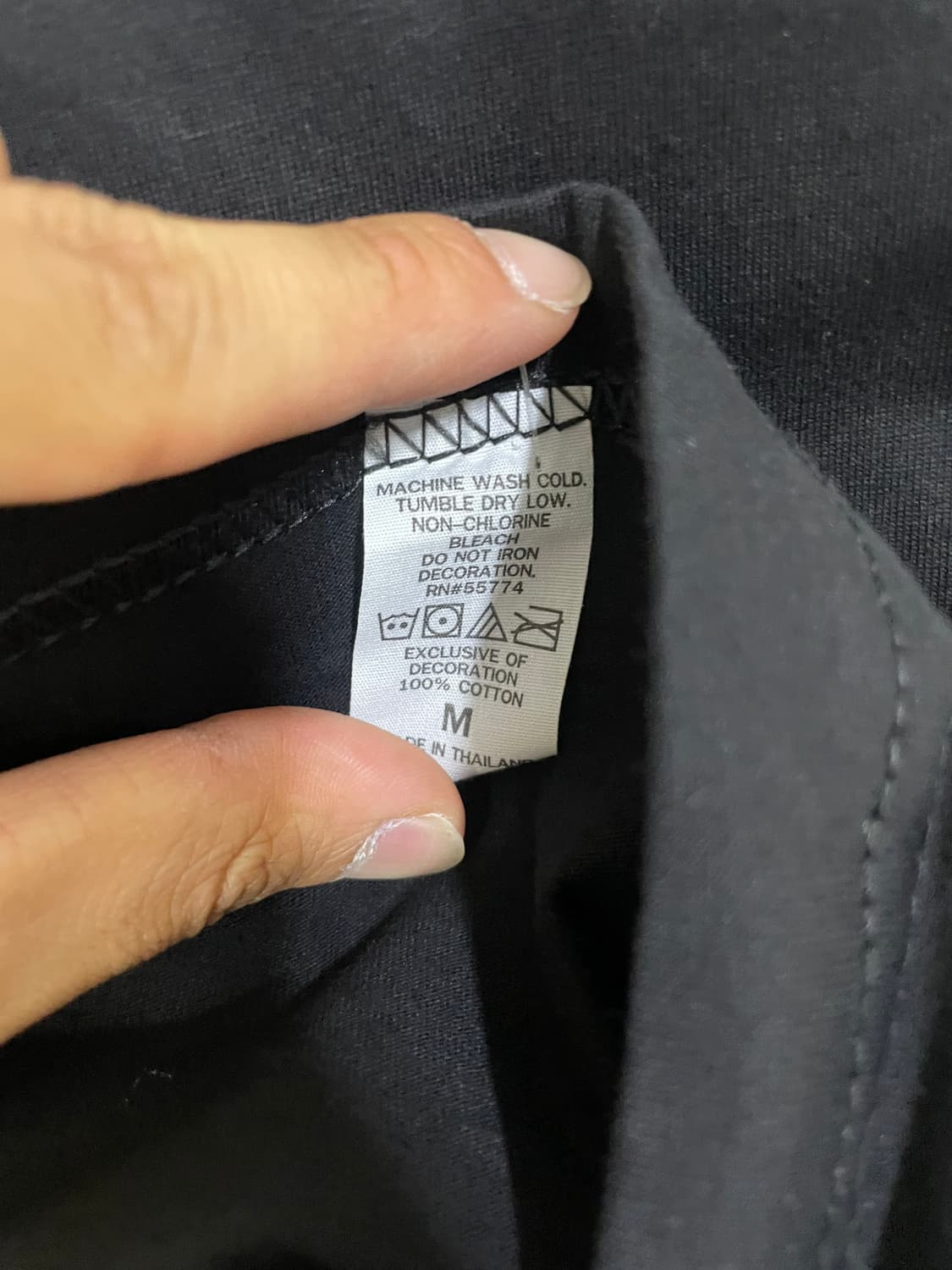 안티소셜클럽 심슨 콜라보 반팔티 블랙 상품이미지6