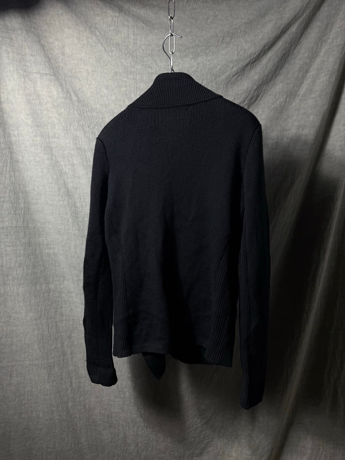 Vince Asymmetric Zip Knit Jacket  상품이미지5