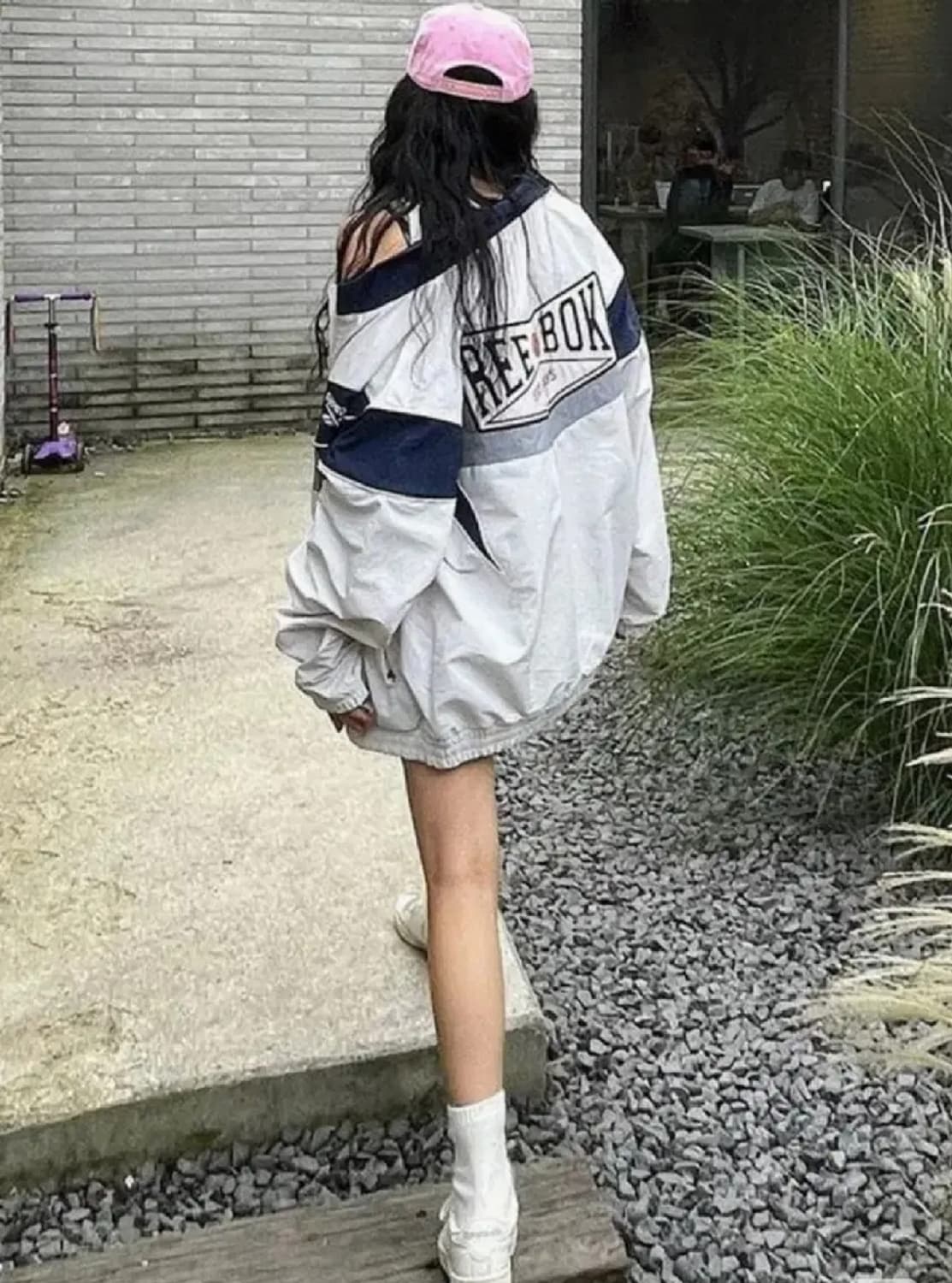 UNI 헤리티지 바람막이 자켓 90 상품이미지4