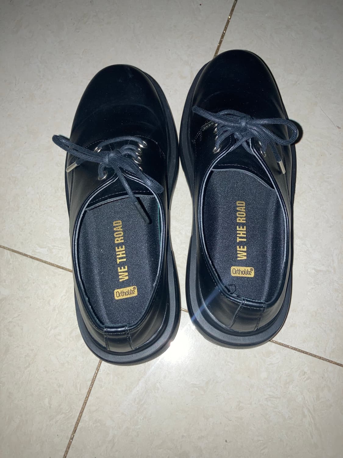 위더로드 청키 더비 슈즈 (250~260) 상품이미지3