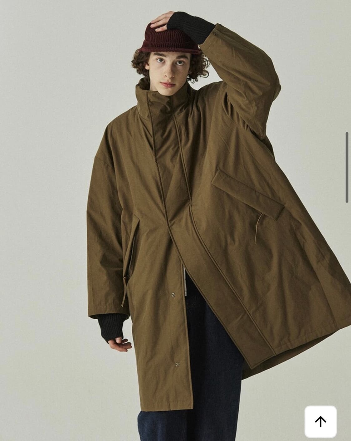 토마스모어 라이카 신슐 패딩코트 상품이미지1