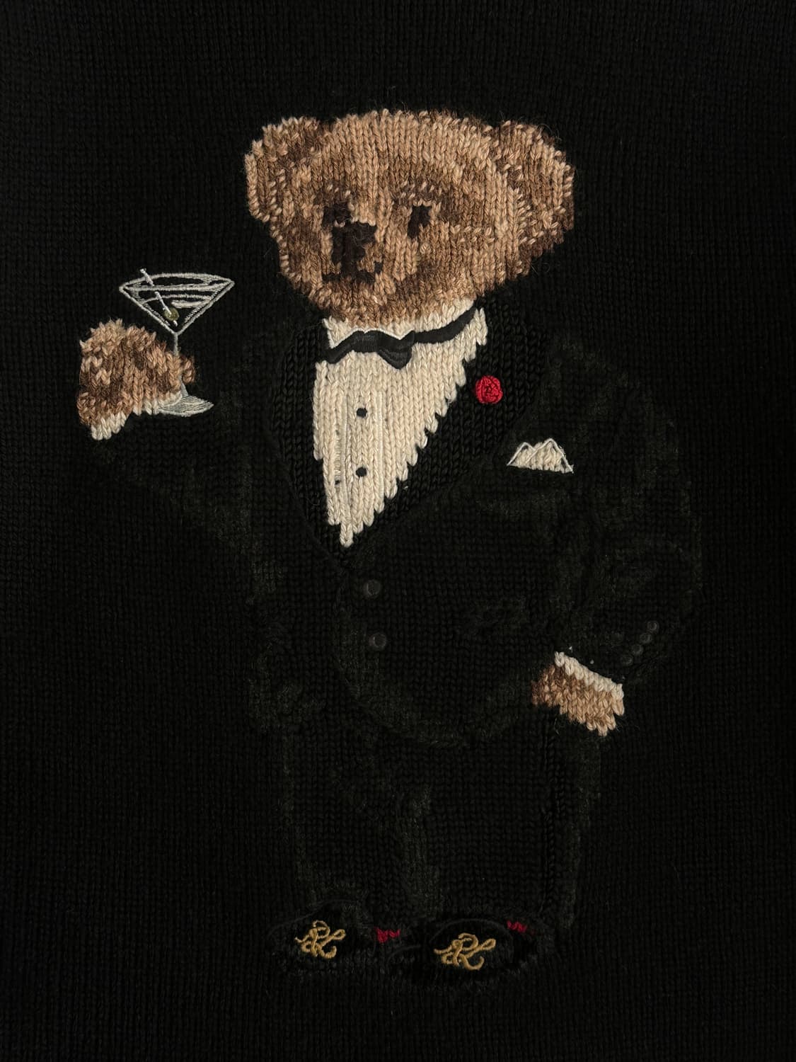 폴로 랄프로렌 마티니 베어 캐시미어 니트  상품이미지8