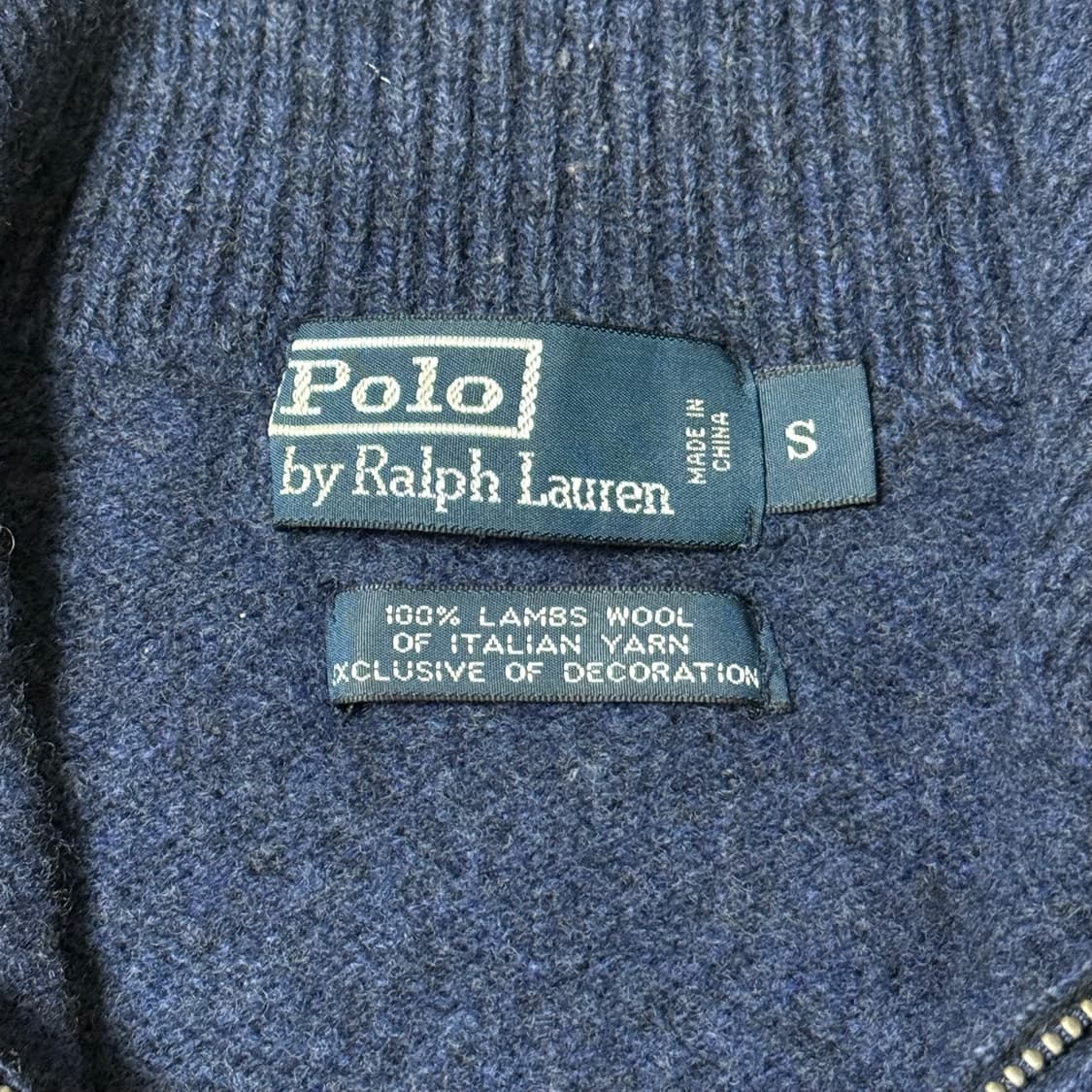 폴로 랄프로렌 램스울 니트 여성용 상품이미지5