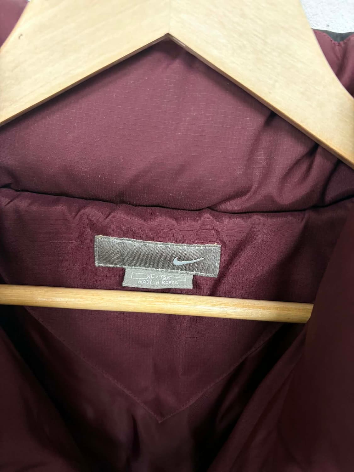 [XL] 나이키 00s 뉴챔프 스우시 다운 푸퍼 패딩 자켓 상품이미지3