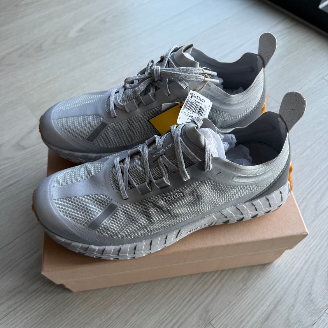 [280] 노다 x 새티스파이 001 실버 새상품 상품이미지1