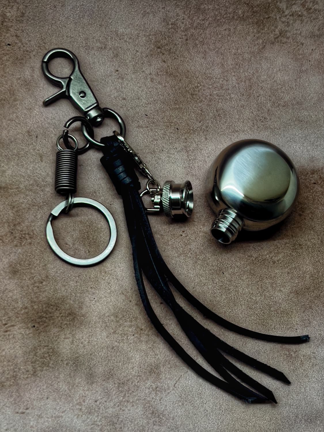 POCKET FLASK KEYRING 빈티지키링세트 상품이미지4