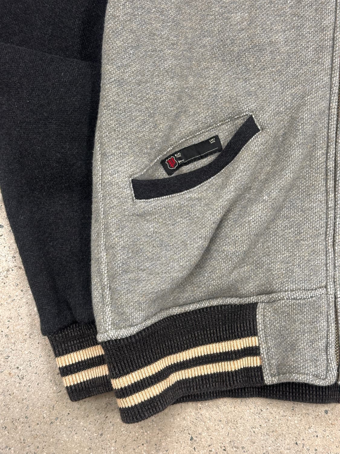 폴로 랄프로렌 인디언 울 바시티 자켓 상품이미지5