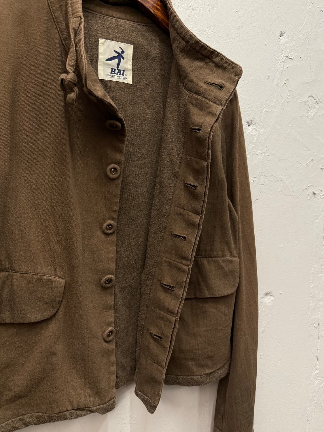 66) 80-90s Issey Miyake HAI Cotton Short 상품이미지4