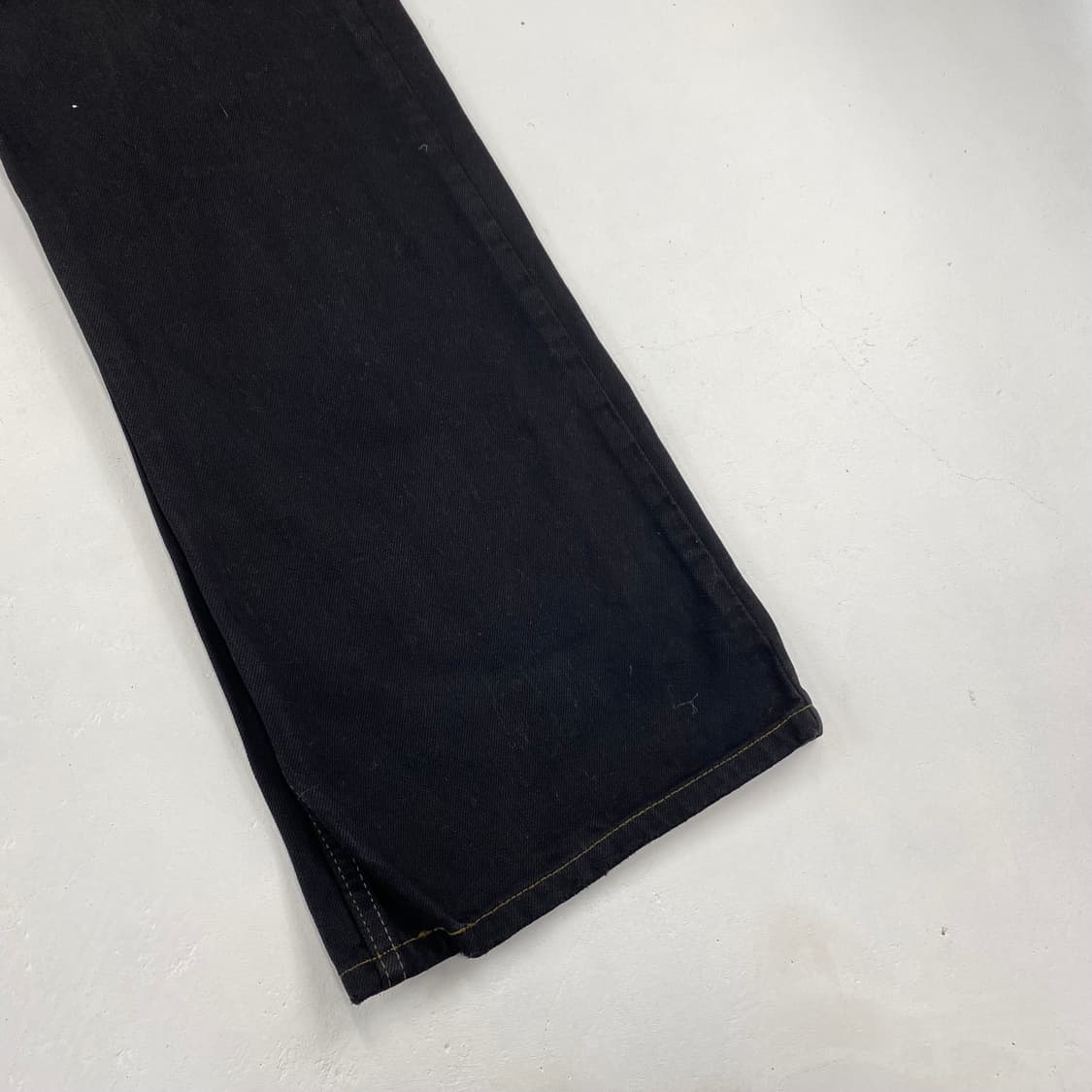 리바이스 527 부츠컷 블랙 플레어 진 (34) 상품이미지8