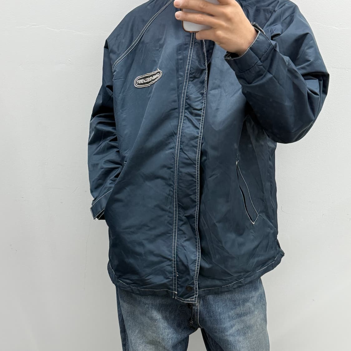 퀵실버 남성 점퍼자켓 상품이미지1