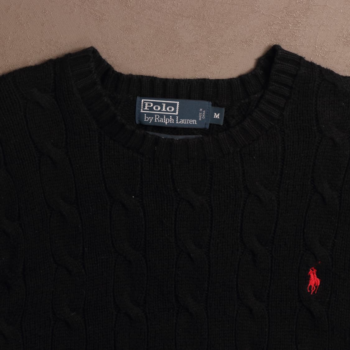 폴로 랄프로렌 꽈배기 니트 A1442 상품이미지2