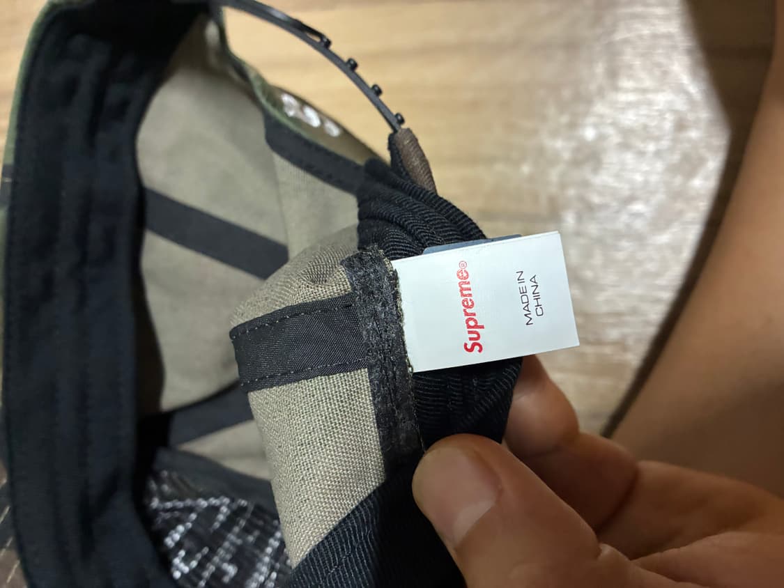 [새상품] 슈프림 카모 모자 상품이미지6