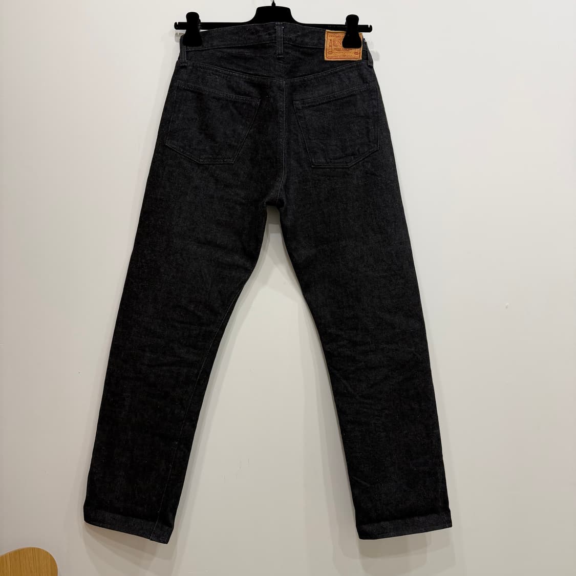 본쿠라 66 블랙 데님 원워시 30사이즈 팝니다 상품이미지6