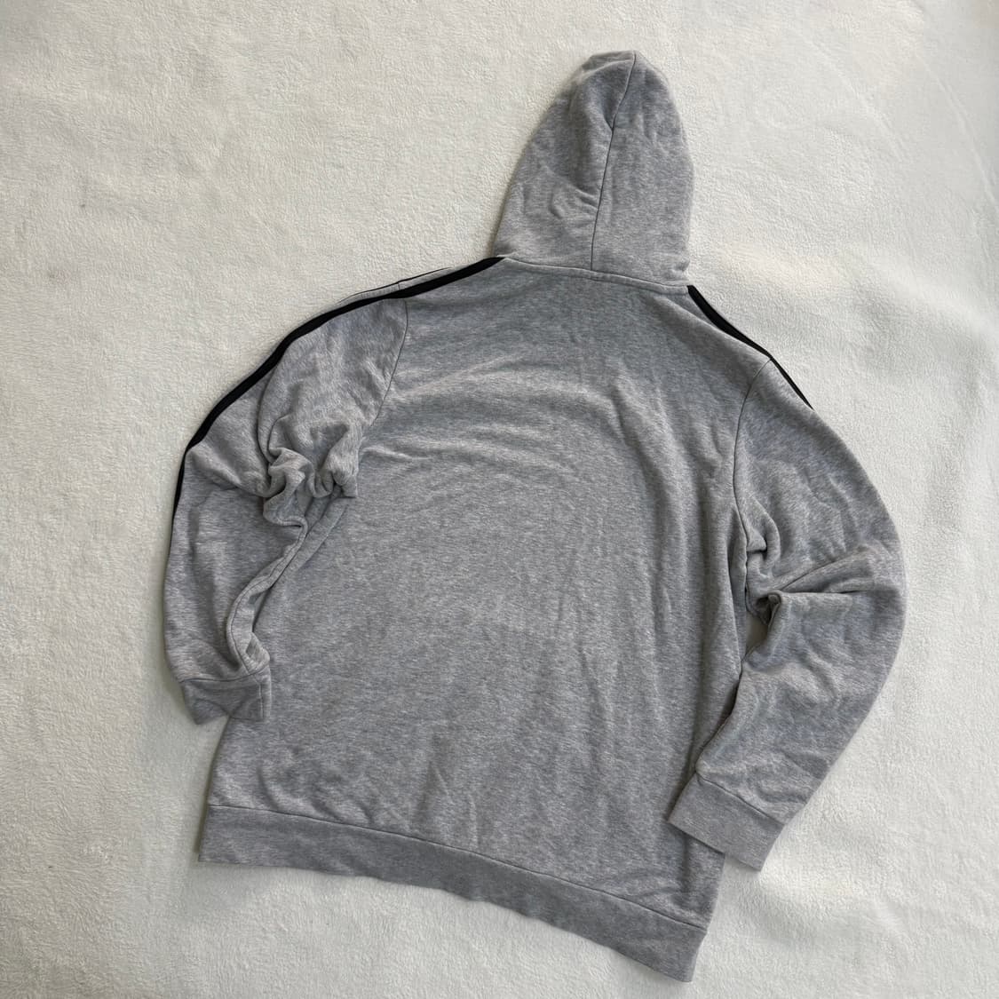 3XL 아디다스 그레이 후드티 0331T 상품이미지2