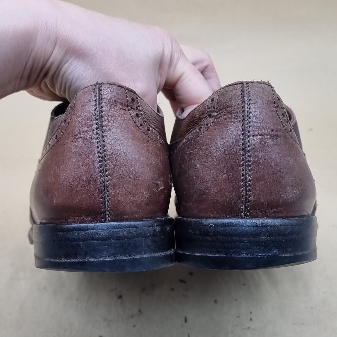 토즈 남성 윙팁구두 260 상품이미지4