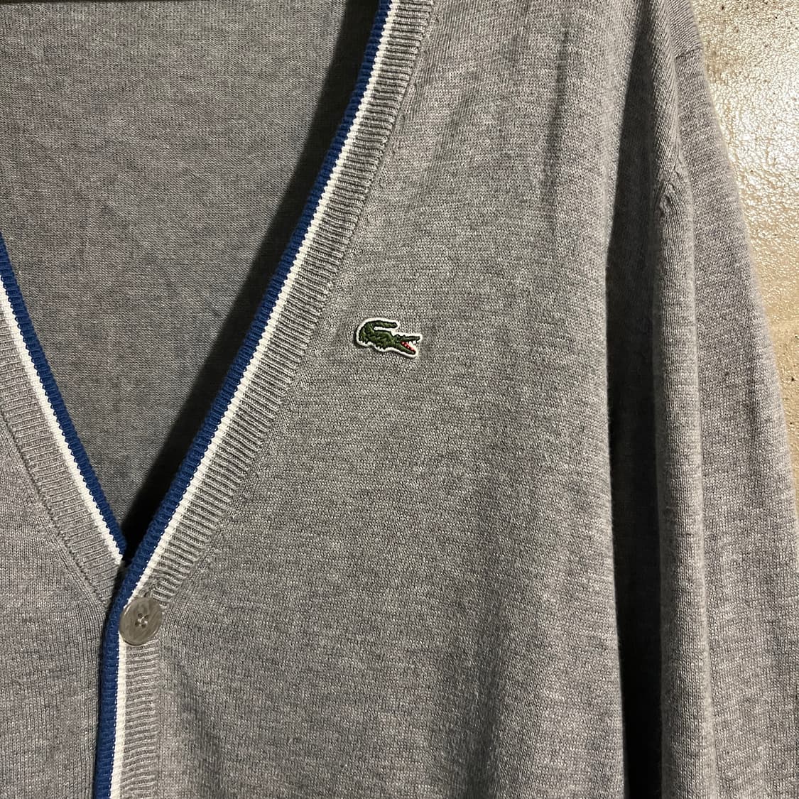 라코스테 니트 가디건 상품이미지5