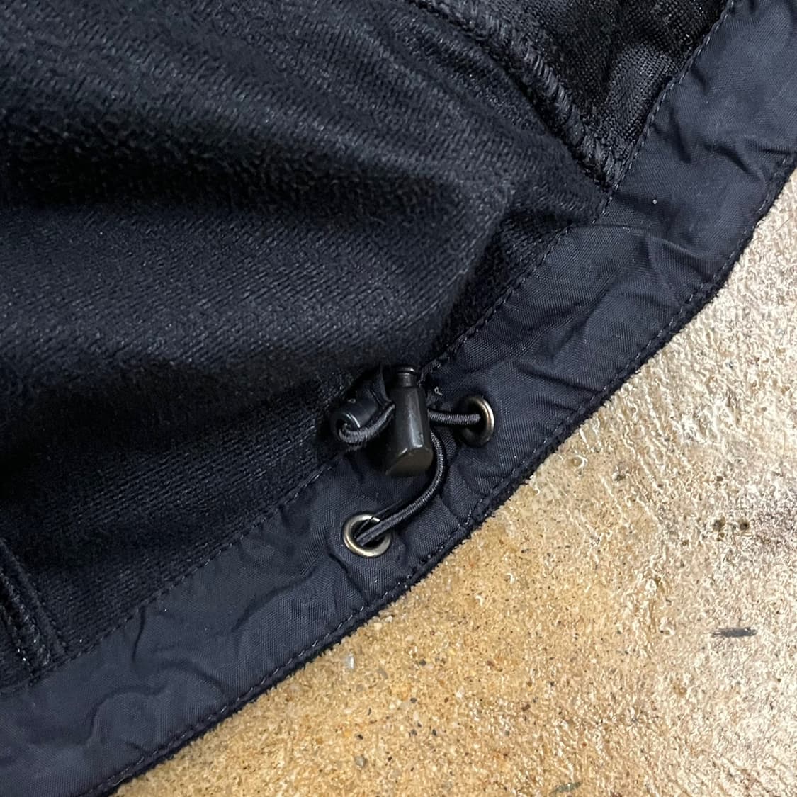 [정품/95] 노스페이스 블랙 폴리스 자켓 b16 상품이미지7