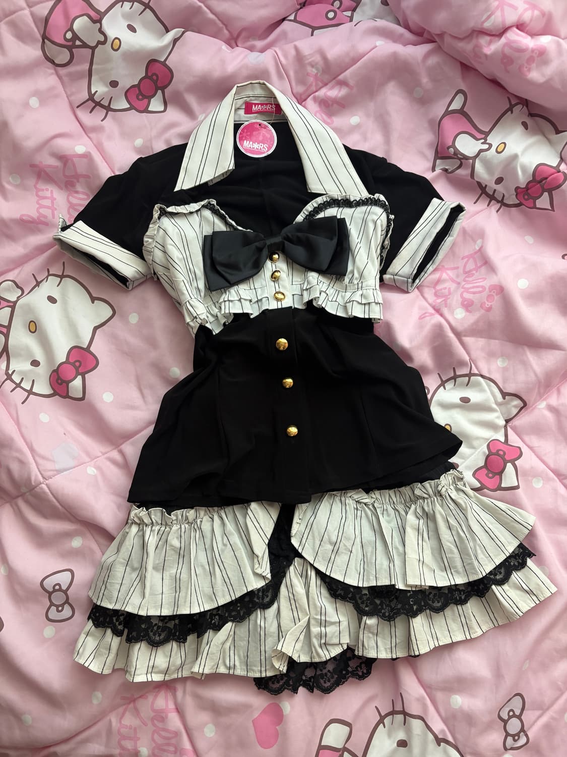 마즈 메이드라인 셋업 원피스 투피스 상품이미지1