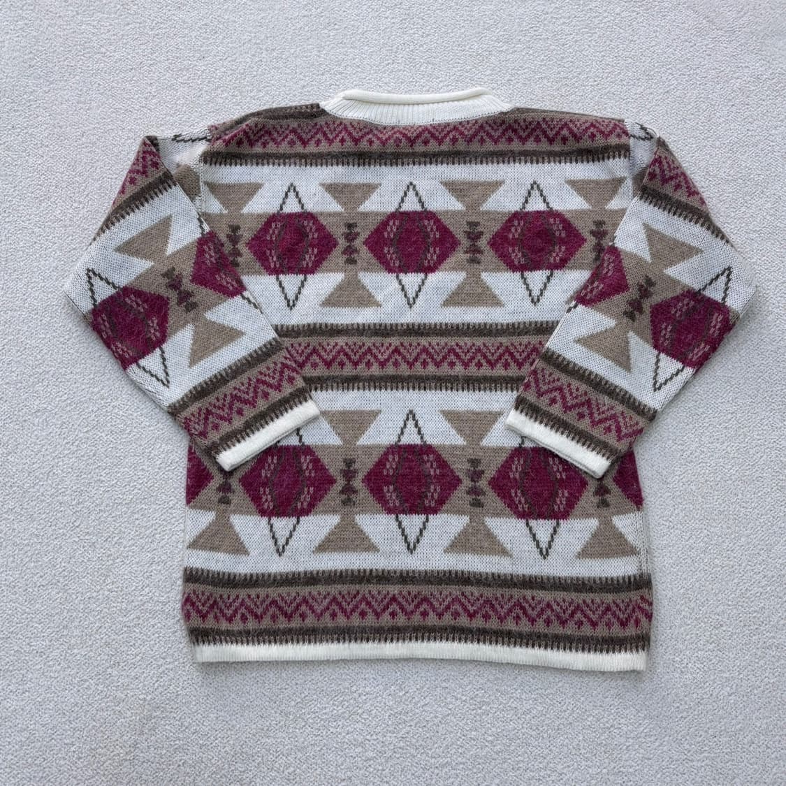 실측확인 Zibitto 캐주얼 니트 0320E 상품이미지2