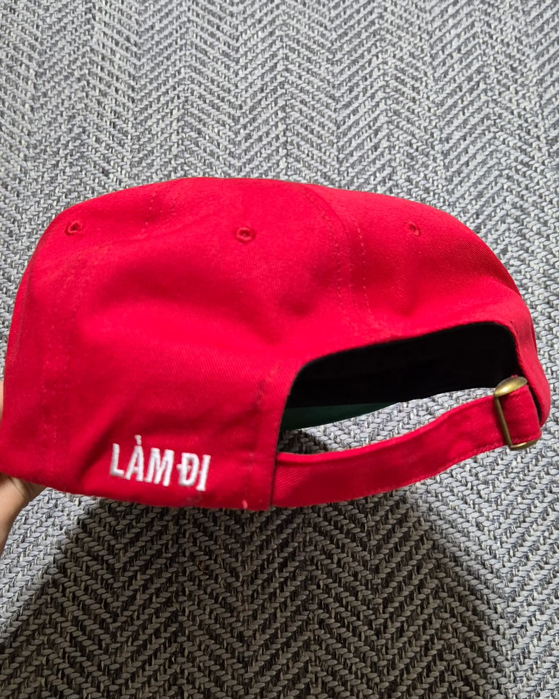 Spread signature cap red 상품이미지5