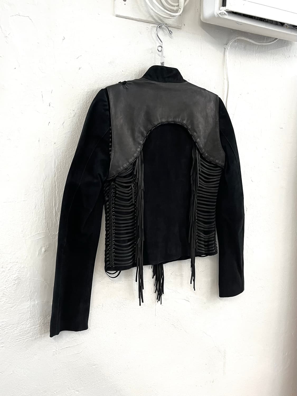 구찌 2011FW 프리다 지아니니 아티저널 본디지 레더 자켓 상품이미지10