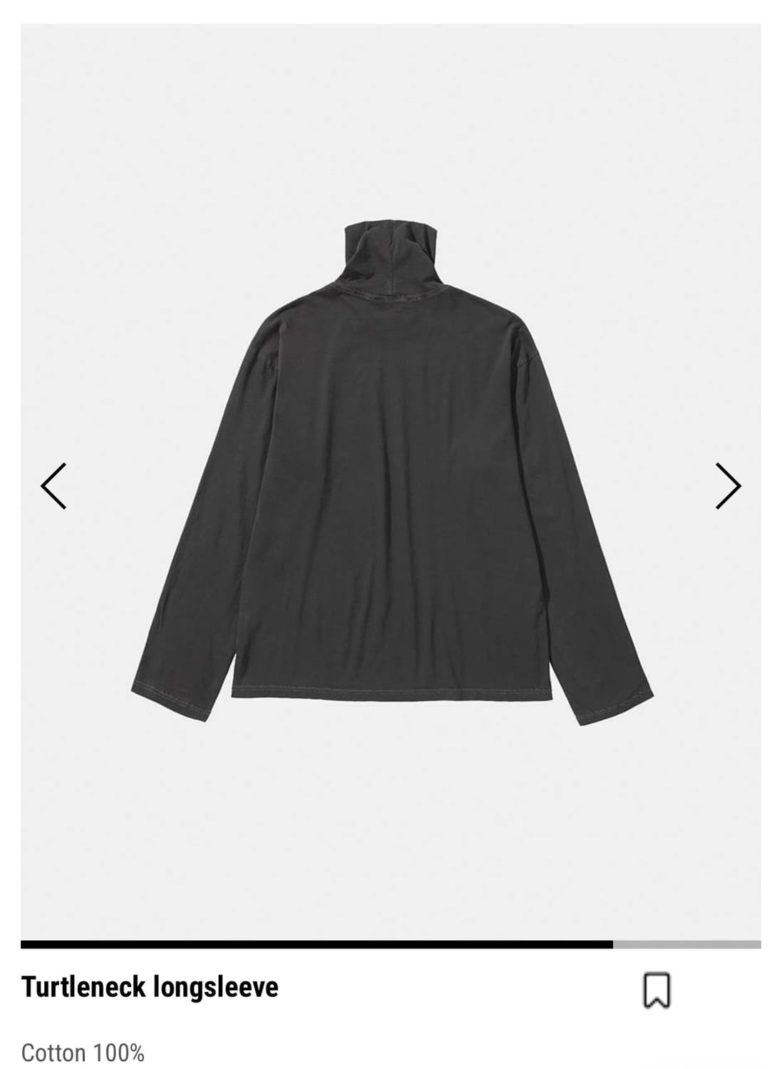 [50] kangjungseok turtleneck longsleeve 상품이미지4