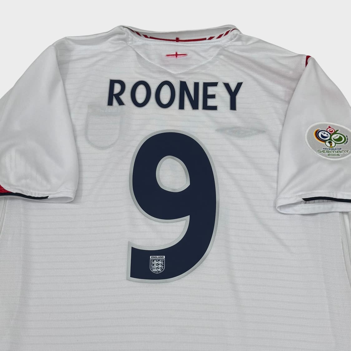 05-07 잉글랜드 홈 No.9 웨인 루니 상품이미지7