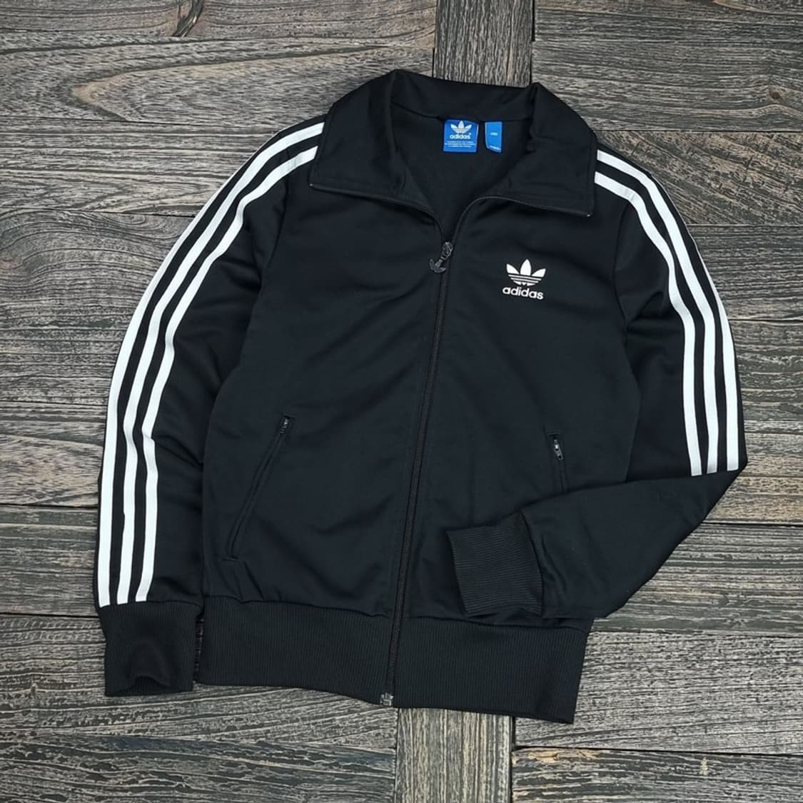 [아디다스] 파이어버드 우먼스 져지 트랙탑 집업 자켓 블랙 M16825 상품이미지1