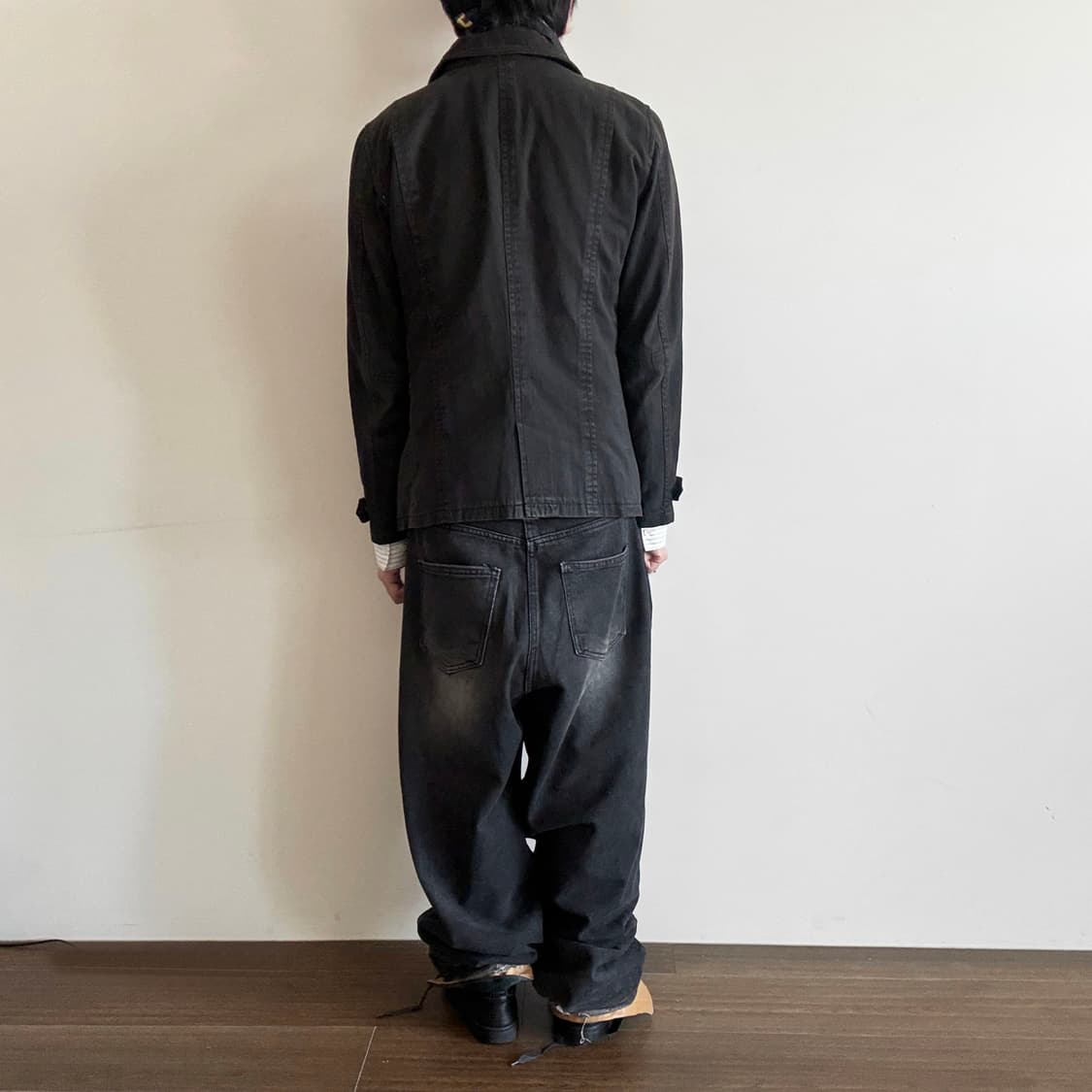 Childeric Distressed Jacket 상품이미지4