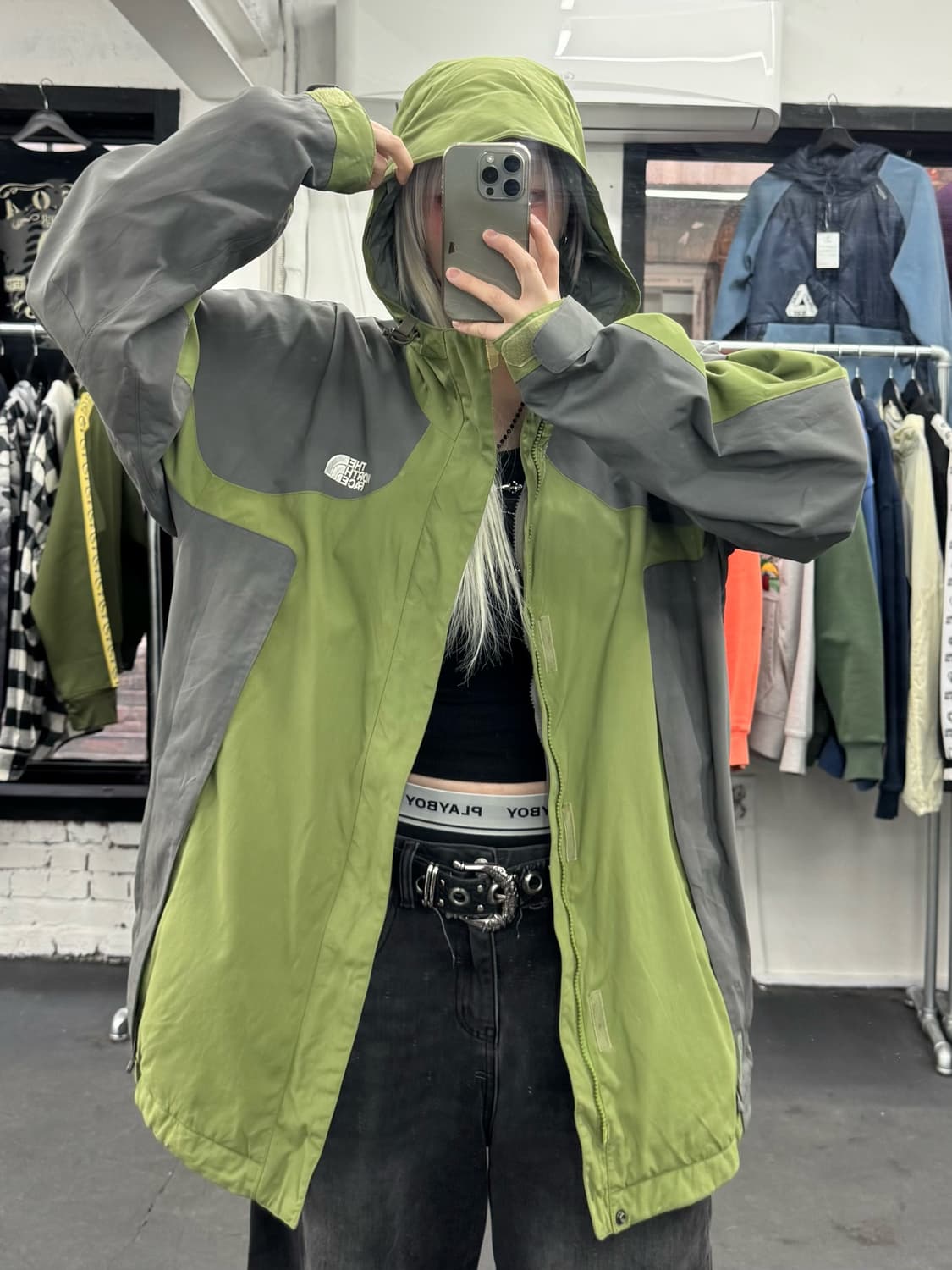 노스페이스 하이벤트 바람막이 상품이미지2