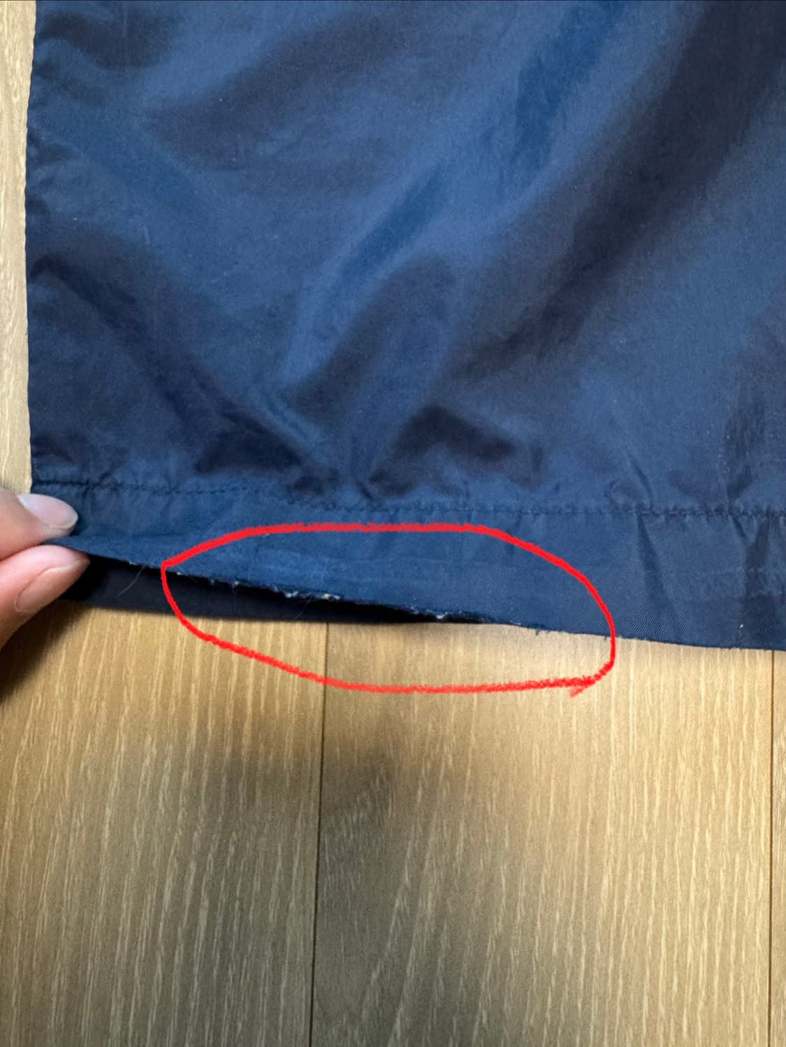 00s 나이키 빈티지 나일론 트랙팬츠 상품이미지7