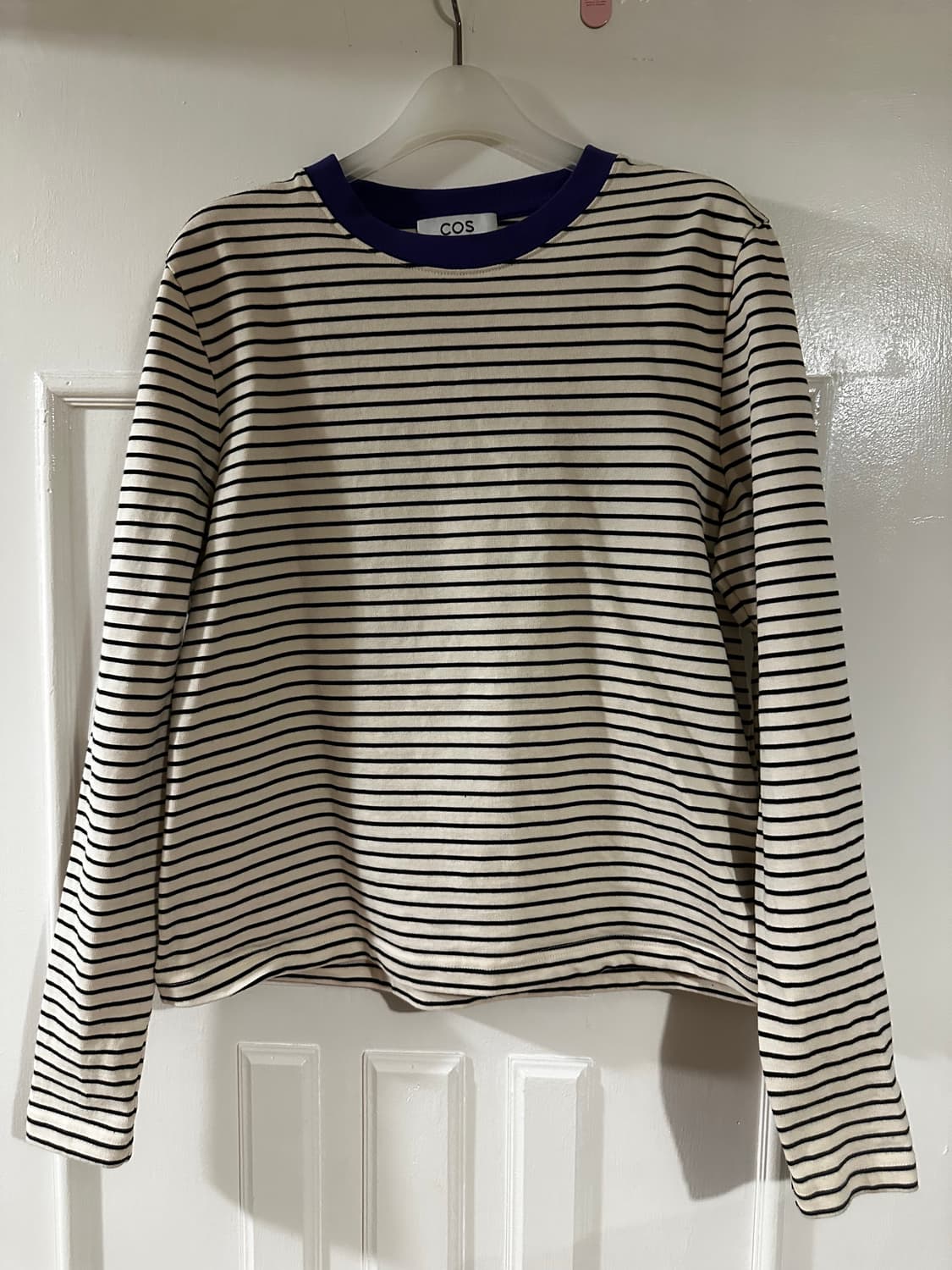 COS 스트라이프 티셔츠 상품이미지1