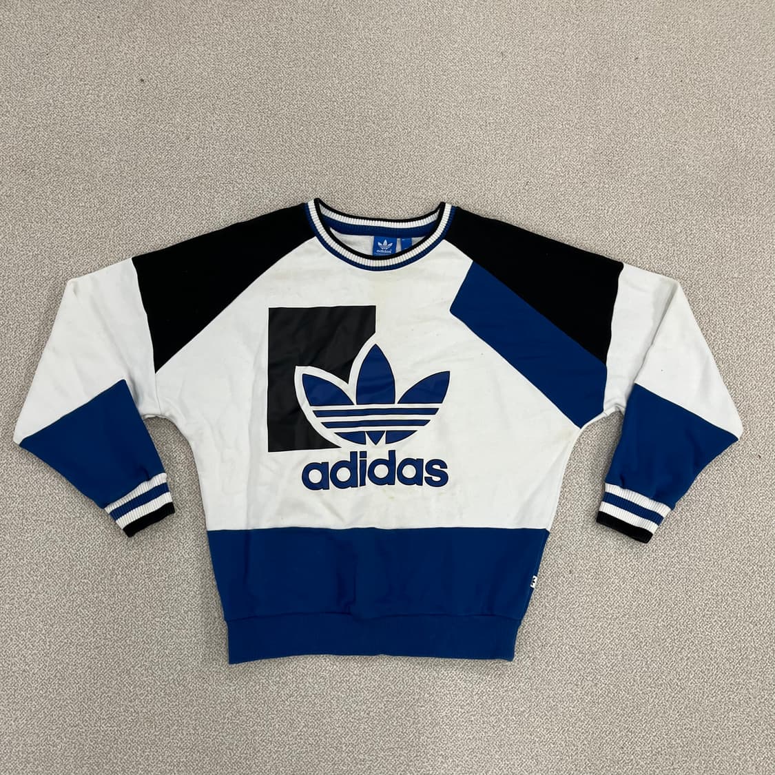 [85] 아디다스 오리지널스 런 배기 스웨트 탑 맨투맨 스웻셔츠 0106 상품이미지1