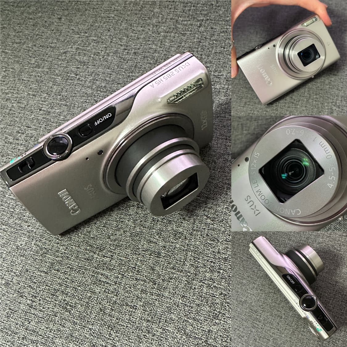 보증기간O 켄달제너 윈터디카🩶 캐논 익서스 285 HS 익시650 풀박 상품이미지6