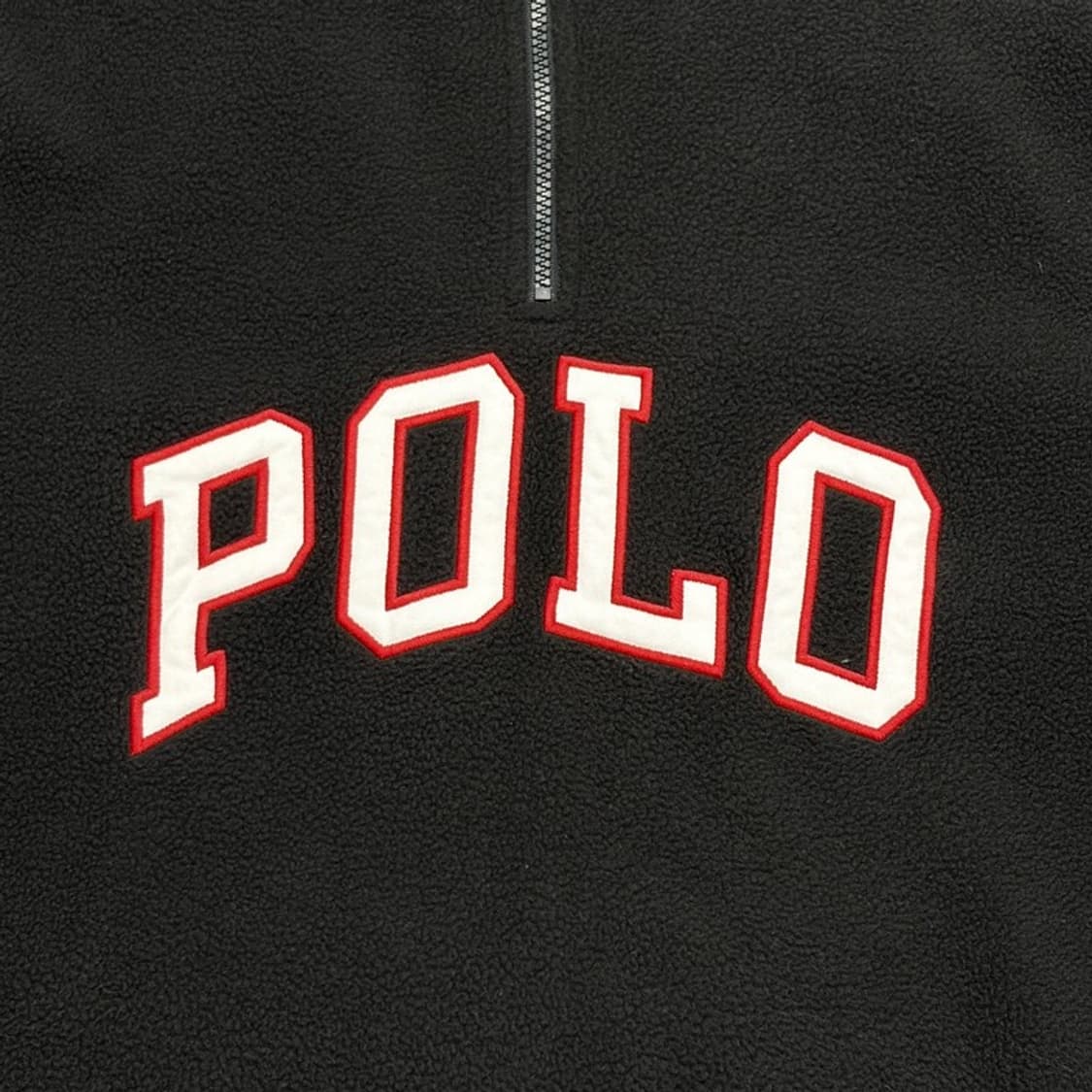RALPH LAUREN 하프 집업 플리스 M 상품이미지2