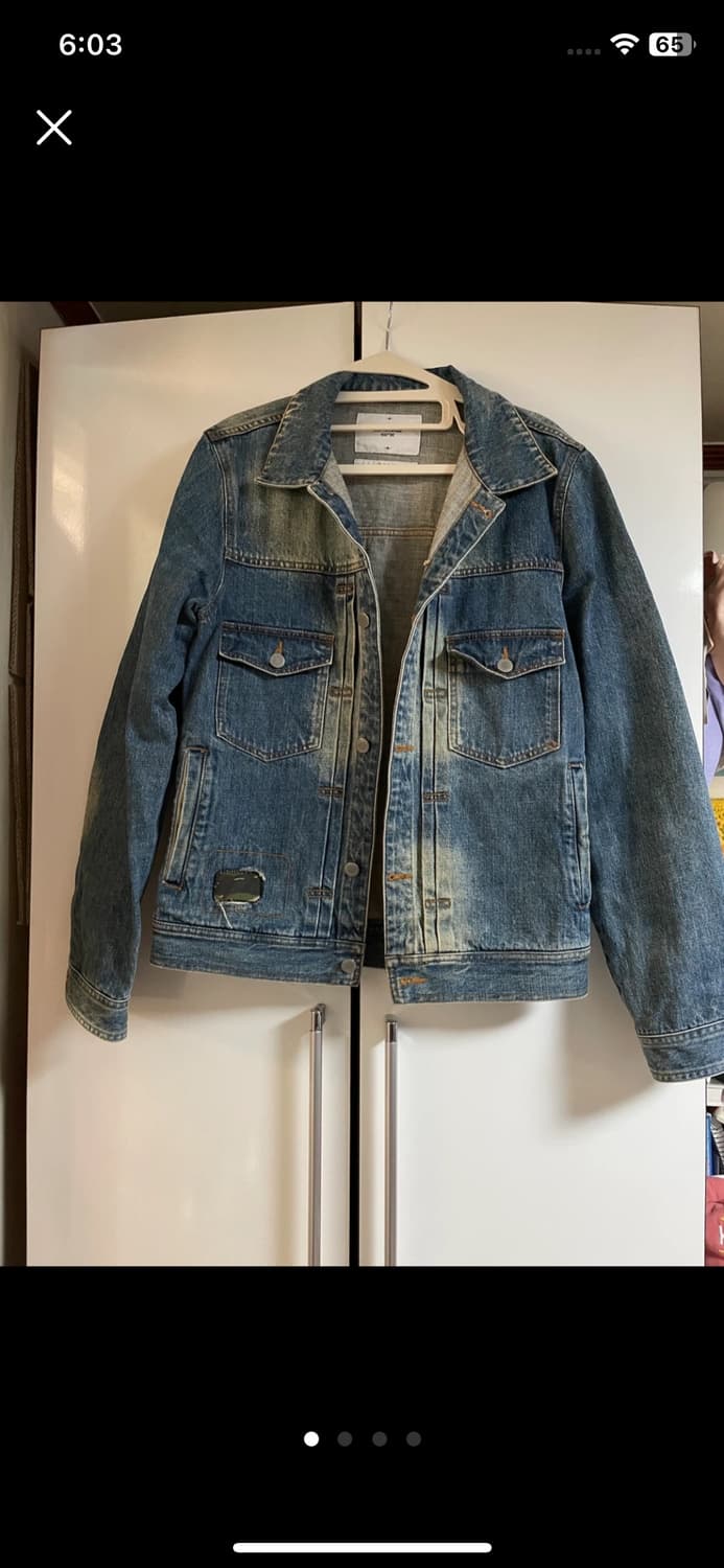 에스피오나지 위싱 데님 자켓M 상품이미지1
