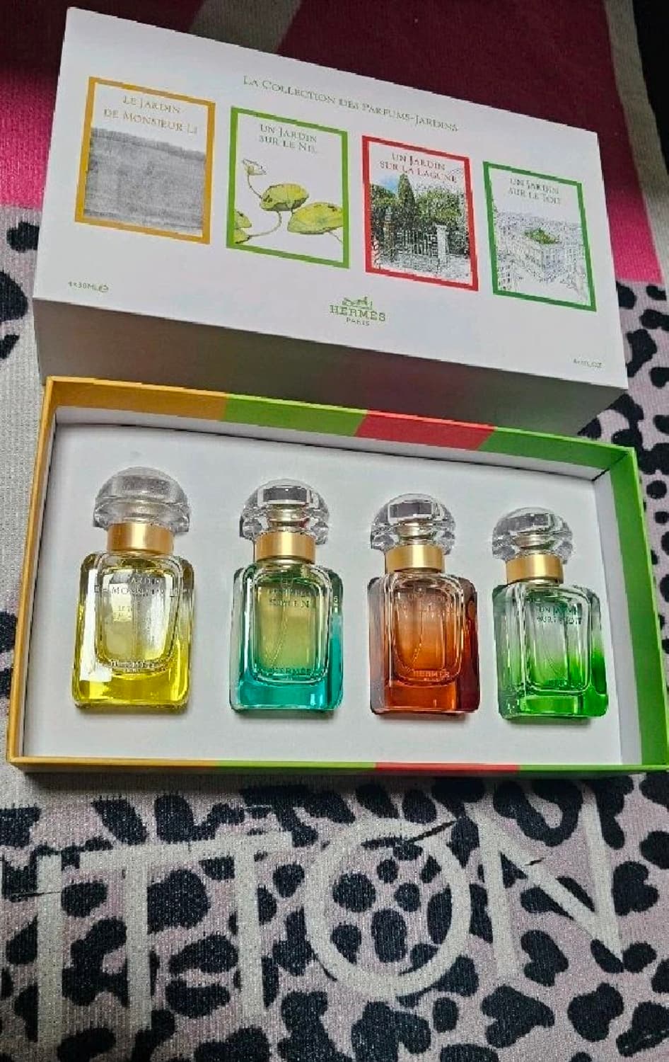 에르메스 향수 30ml x 4종 세트 미개봉 새상품  상품이미지1