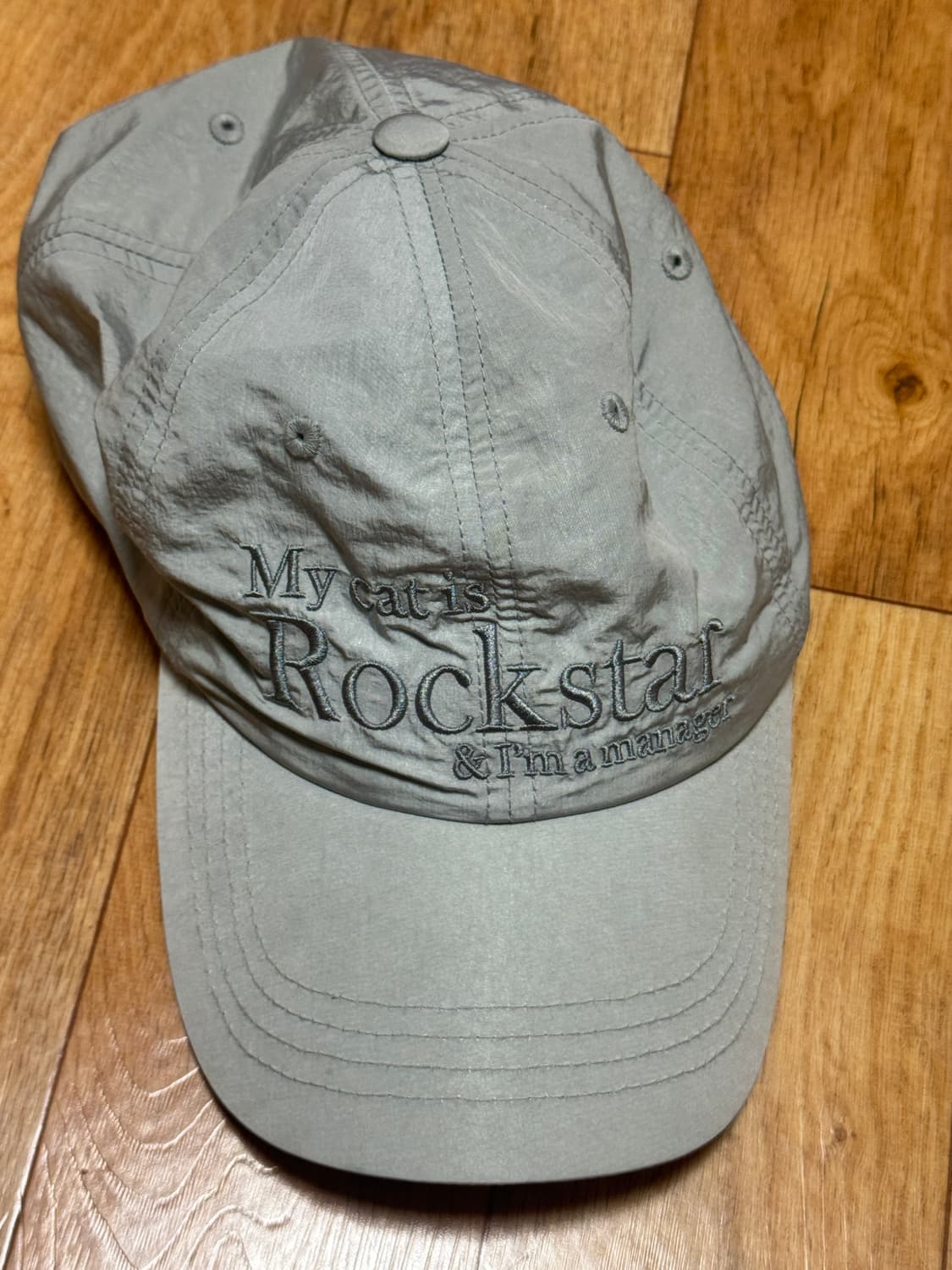 조거쉬 나일론 볼캡 상품이미지1