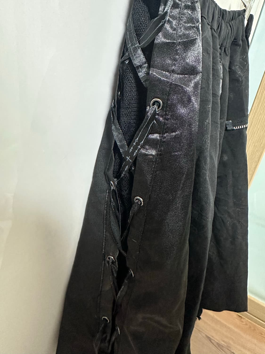 고스펑크 롱치마 상품이미지2